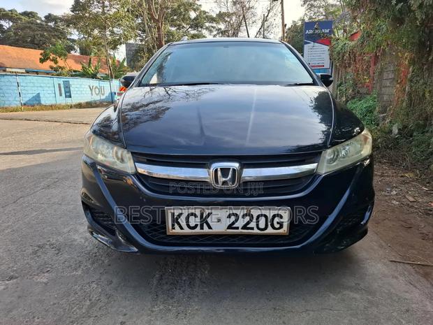 Honda Stream 2009 Black