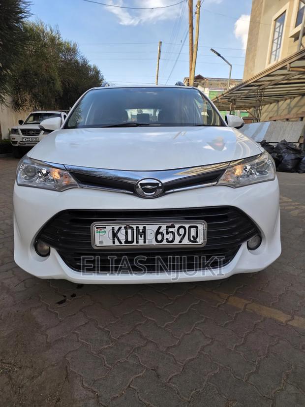 Toyota Corolla Fielder 2016 Pearl