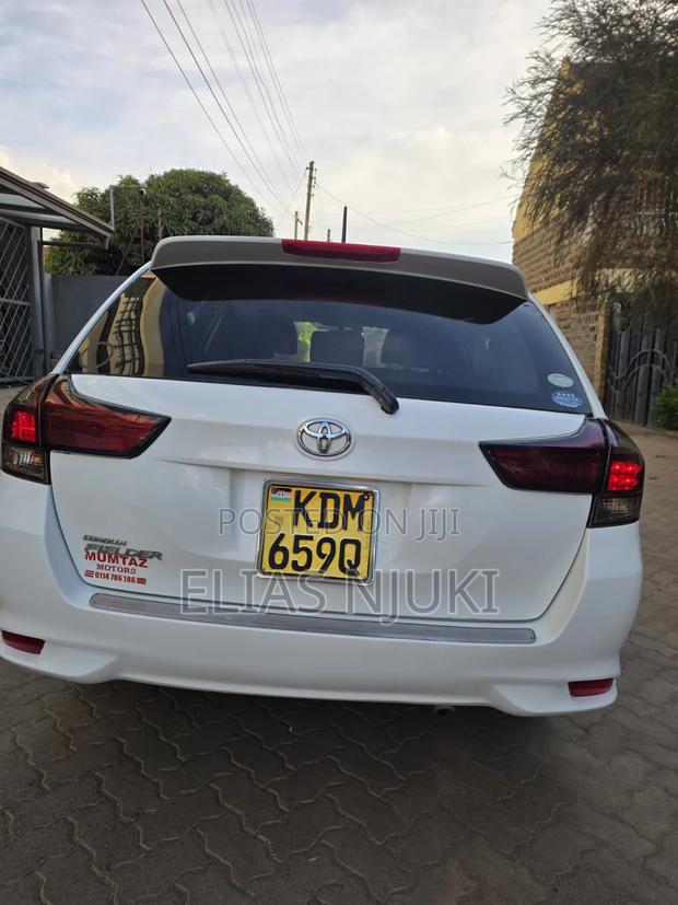 Toyota Corolla Fielder 2016 Pearl