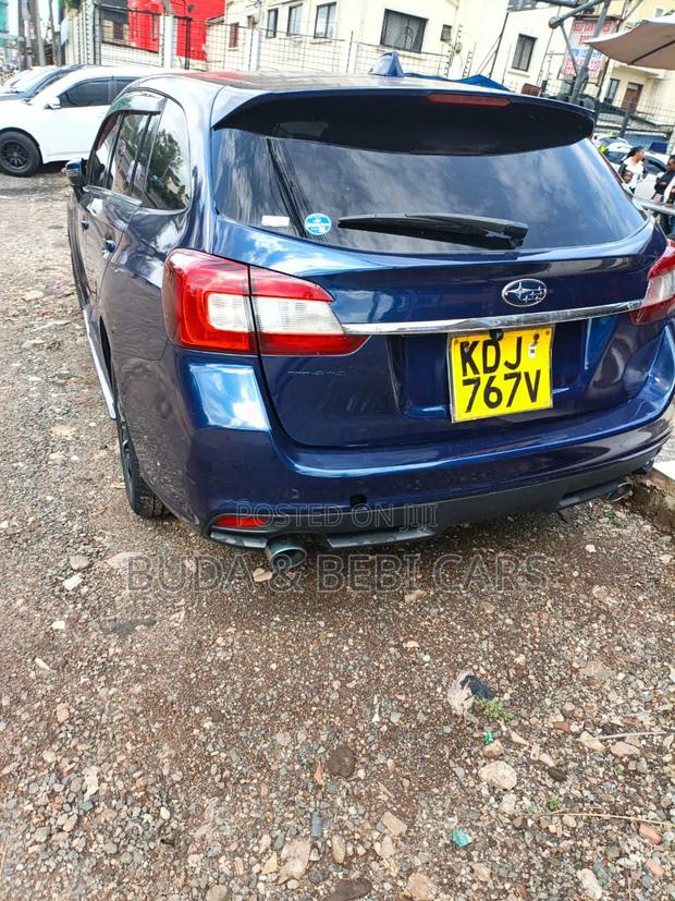 Subaru Levorg 2014 Blue