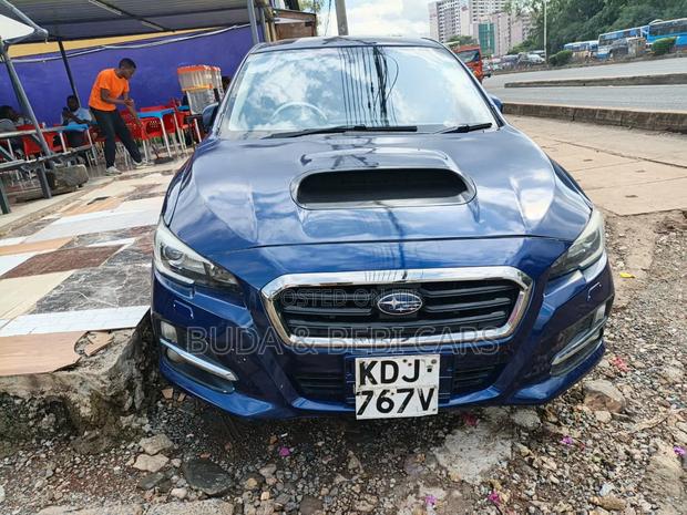 Subaru Levorg 2014 Blue