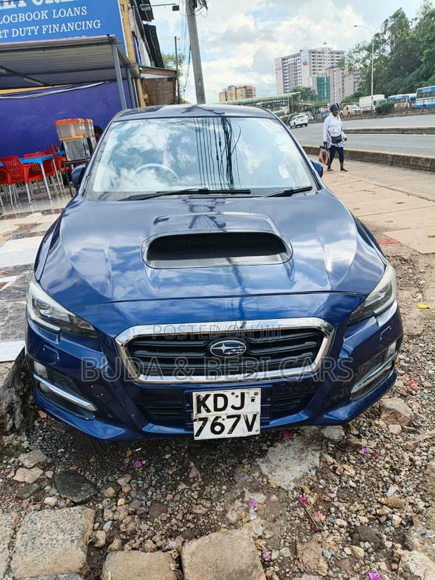 Subaru Levorg 2014 Blue