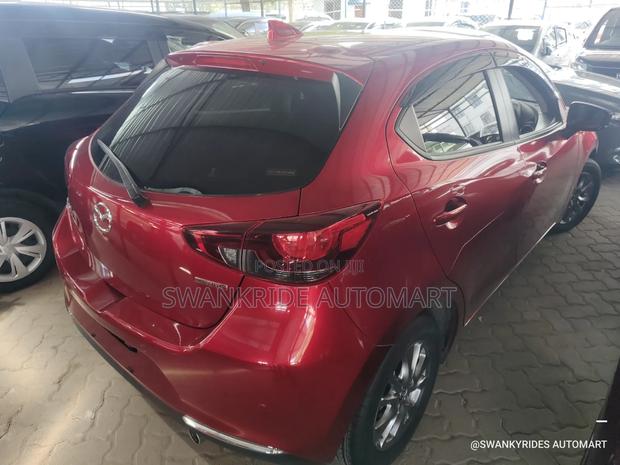 Mazda 2 2020 Red