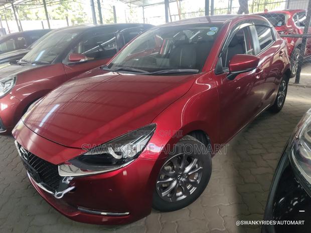 Mazda 2 2020 Red