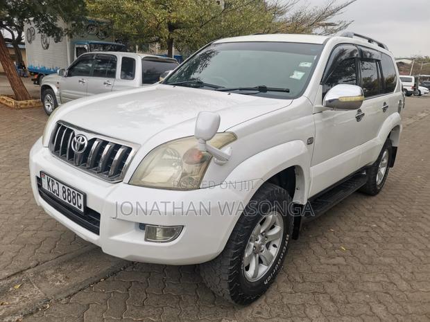 Toyota Land Cruiser Prado 2.7 i 16V 2009 White