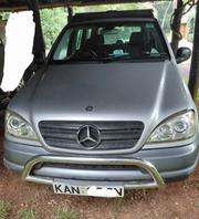 Mercedes-Benz M Class 2006 Silver for sale