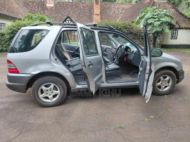Mercedes-Benz M Class 2006 Silver