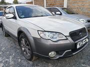 Subaru Outback 2007 White for sale