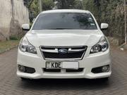Subaru Legacy 2014 White for sale