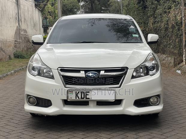 Subaru Legacy 2014 White