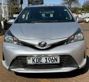 Toyota Vitz 1.3 FWD 5dr 2015 Silver for sale