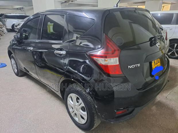 Nissan Note 1.2 Petrol 2018 Black