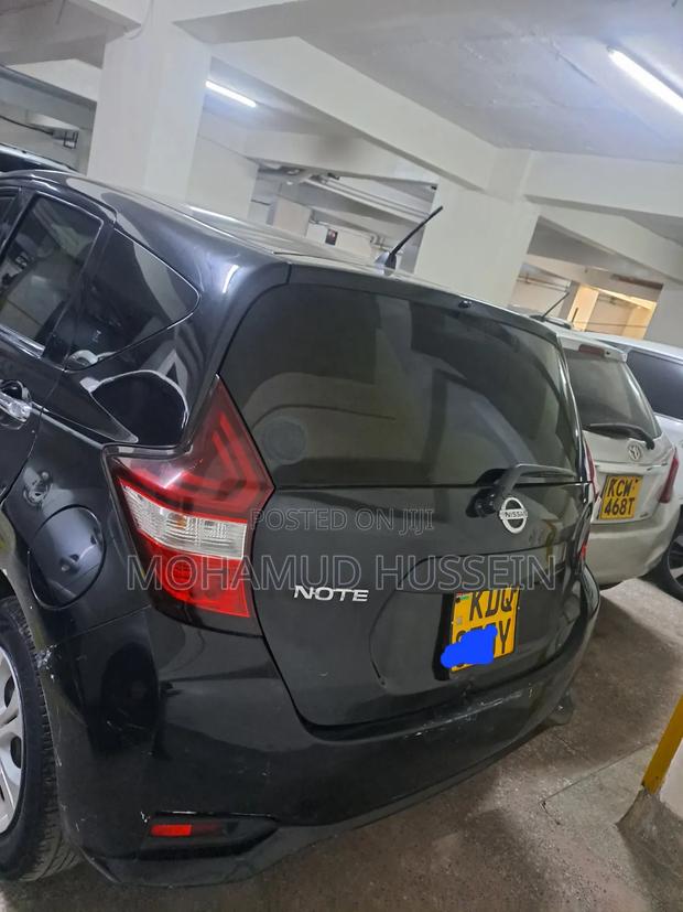 Nissan Note 1.2 Petrol 2018 Black