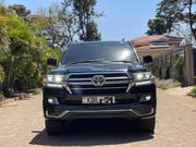 Toyota Land Cruiser 4.6 V8 ZX 2011 Black for sale