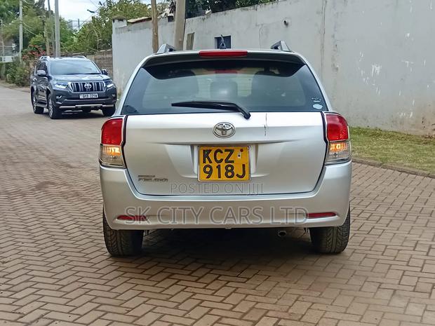 Toyota Corolla Fielder 1.5 Petrol FWD 2013 Silver