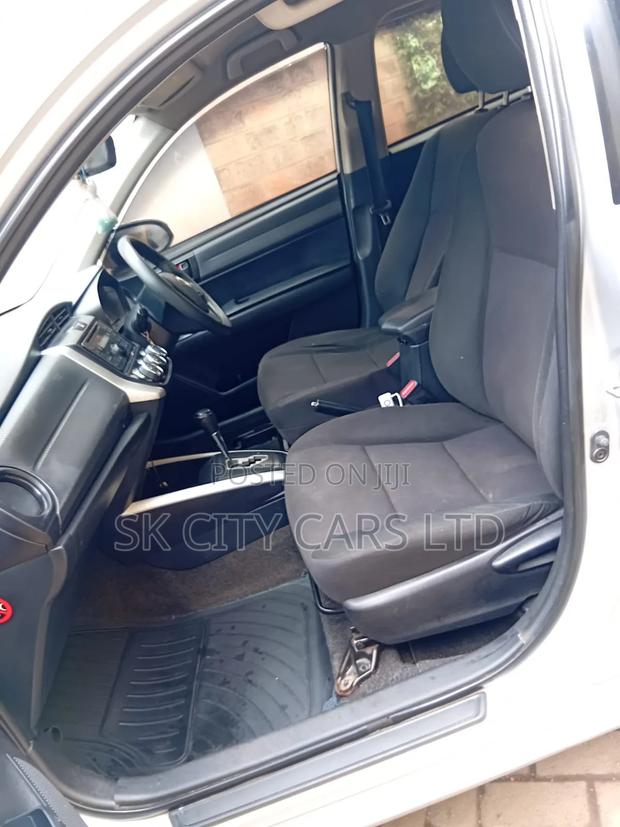 Toyota Corolla Fielder 1.5 Petrol FWD 2013 Silver