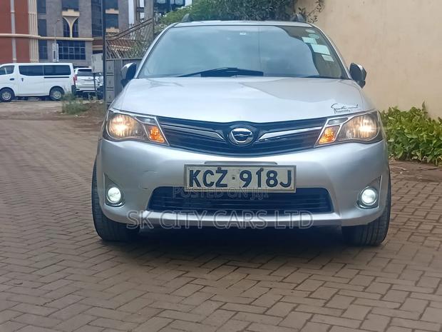 Toyota Corolla Fielder 1.5 Petrol FWD 2013 Silver