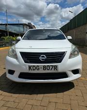 Nissan Latio 2014 White for sale