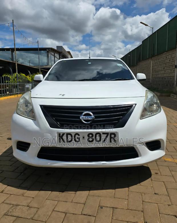 Nissan Latio 2014 White