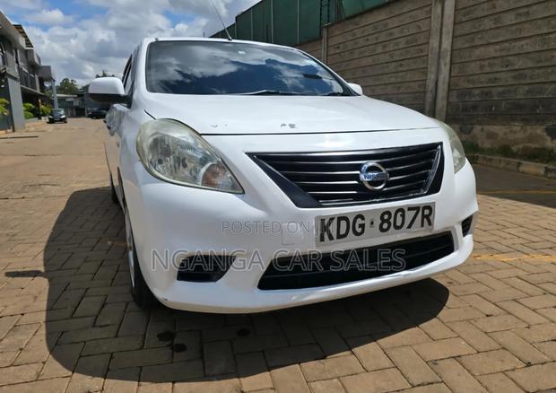 Nissan Latio 2014 White