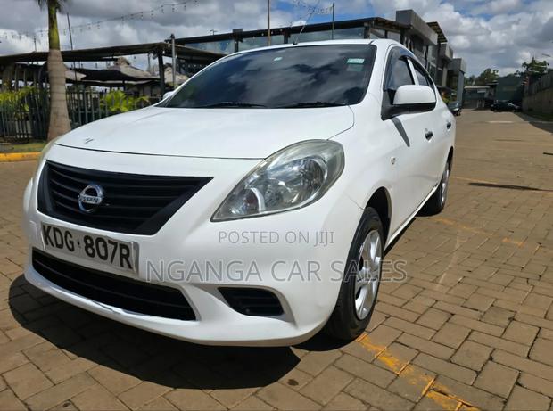 Nissan Latio 2014 White