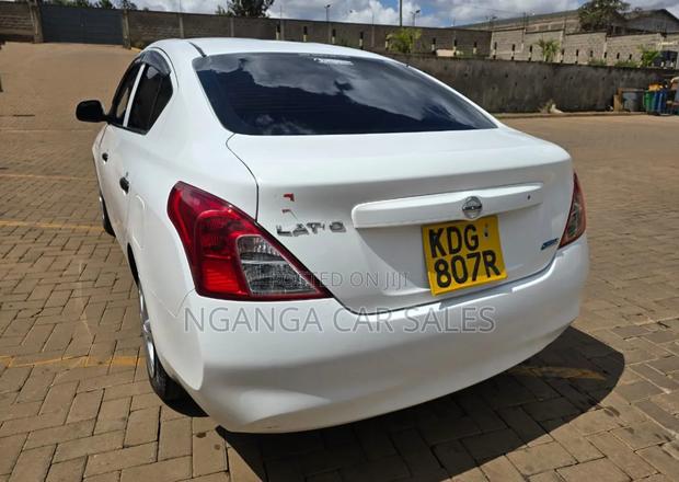 Nissan Latio 2014 White