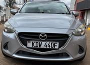 Mazda Demio 2018 Silver for sale
