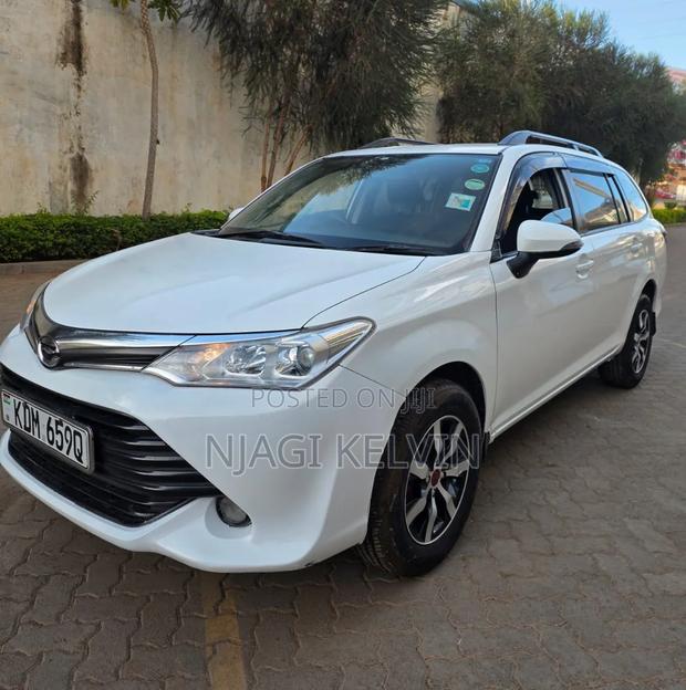 Toyota Corolla Fielder 2016 Pearl
