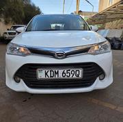 Toyota Corolla Fielder 2016 Pearl for sale