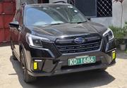 Subaru Forester Touring 2022 Black for sale
