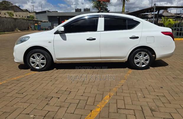 Nissan Latio 2014 White