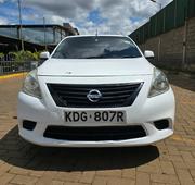 Nissan Latio 2014 White for sale