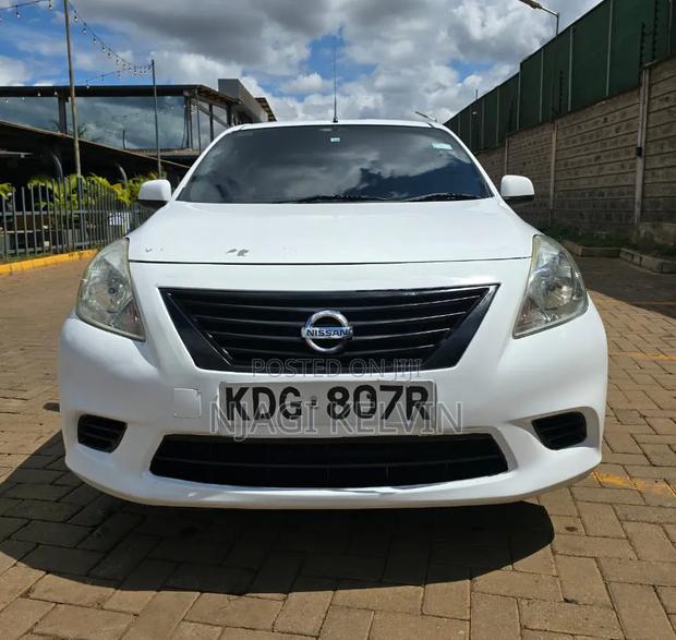 Nissan Latio 2014 White