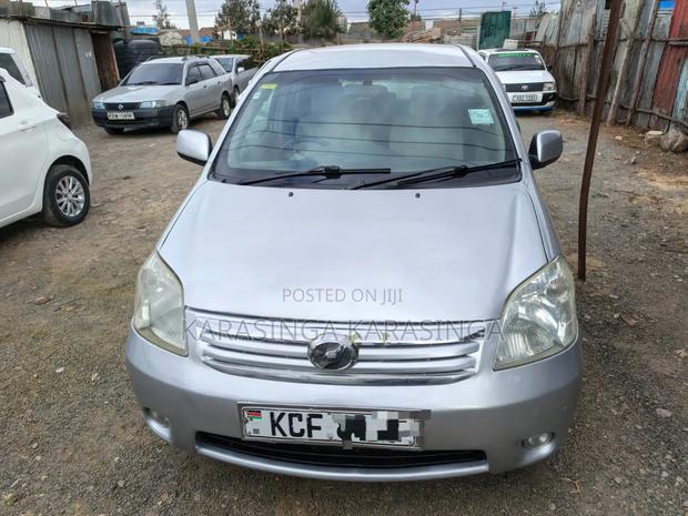 Toyota Raum 2009 Silver