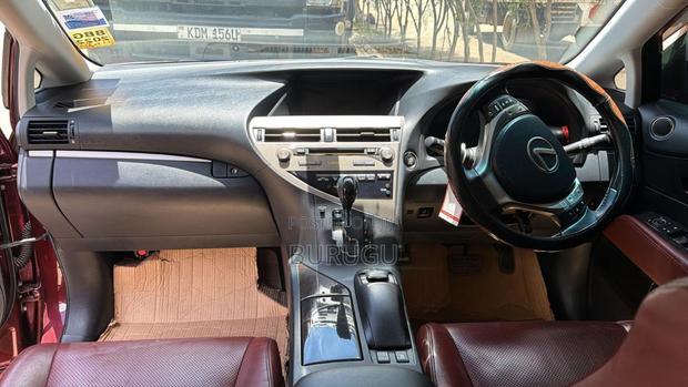 Lexus RX 2014 Maroon