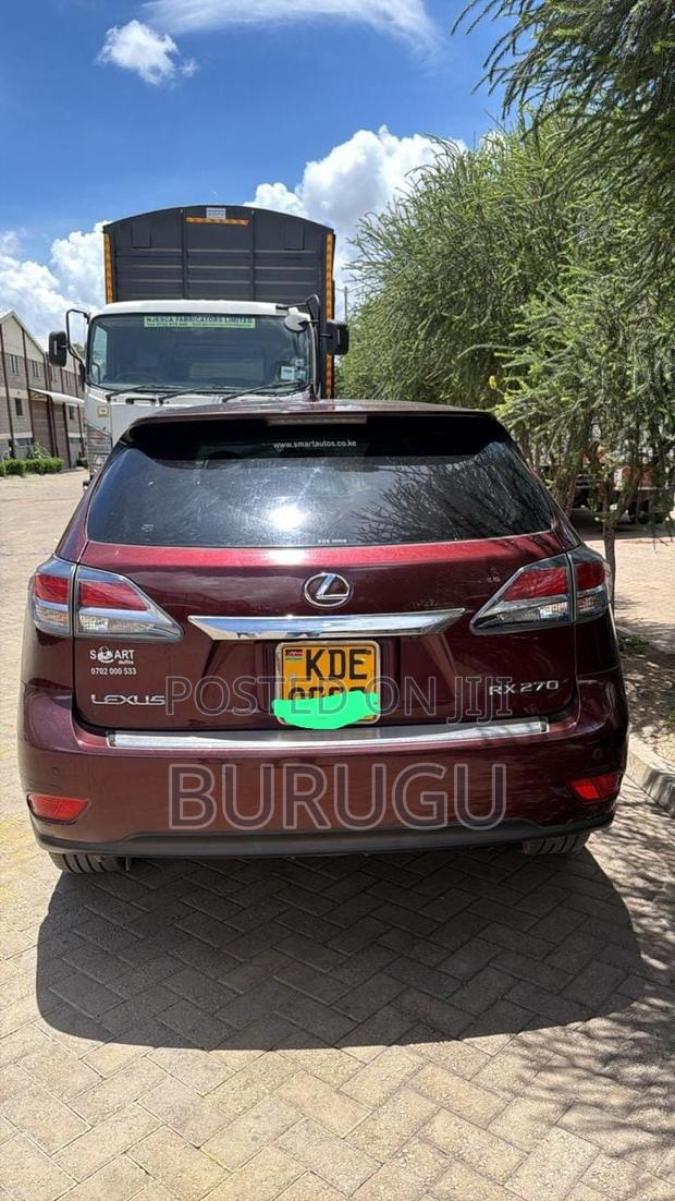 Lexus RX 2014 Maroon
