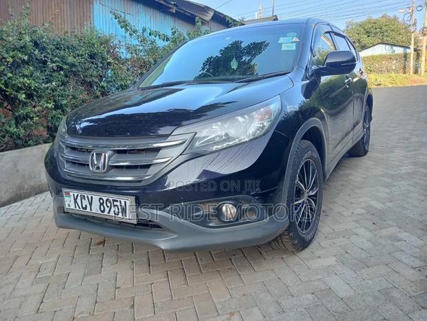 Honda CR-V 2014 Black
