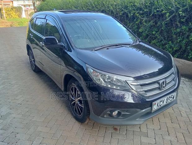 Honda CR-V 2014 Black