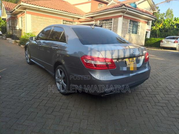 Mercedes-Benz E250 SV Premium 2014 Gray
