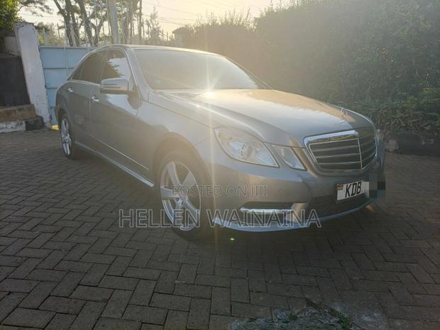 Mercedes-Benz E250 SV Premium 2014 Gray