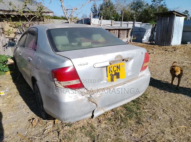 Toyota Axio 2012 Silver