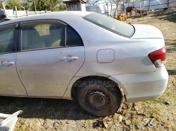 Toyota Axio 2012 Silver