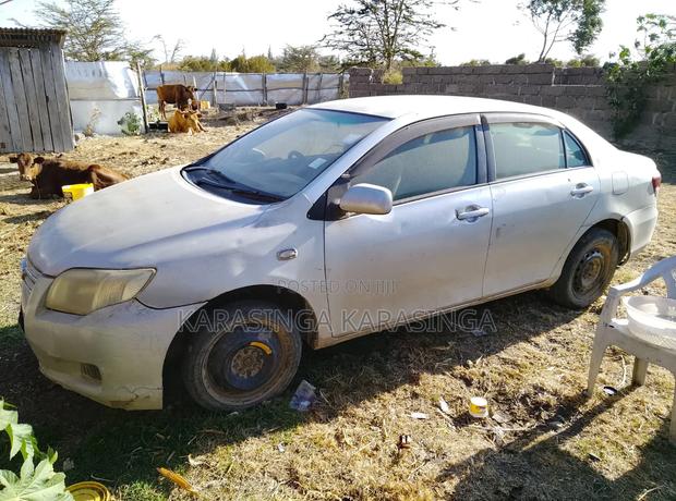 Toyota Axio 2012 Silver
