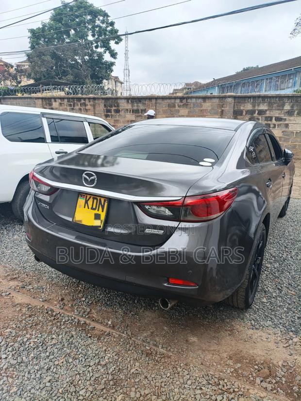 Mazda Atenza 2018 Gray