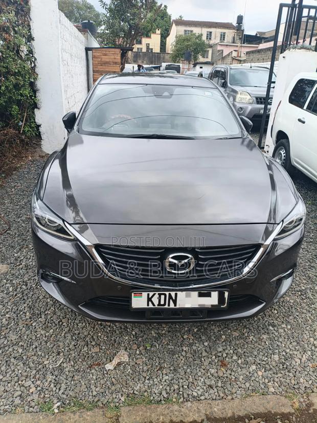Mazda Atenza 2018 Gray