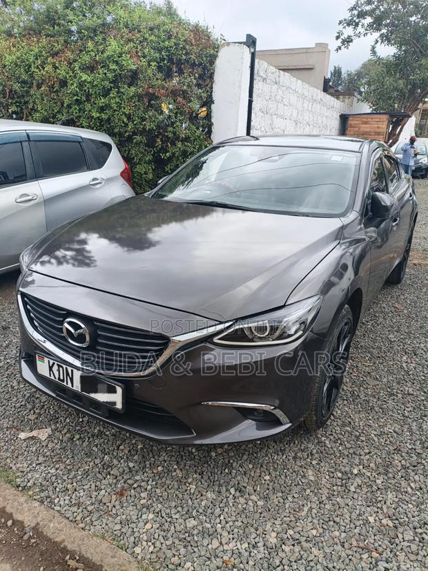 Mazda Atenza 2018 Gray