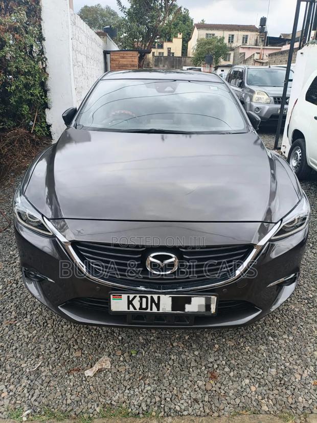 Mazda Atenza 2018 Gray
