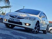 Honda Civic Hybrid 2010 White for sale