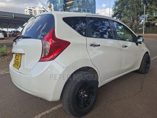 Nissan Note 1.2 Petrol 2012 Pearl