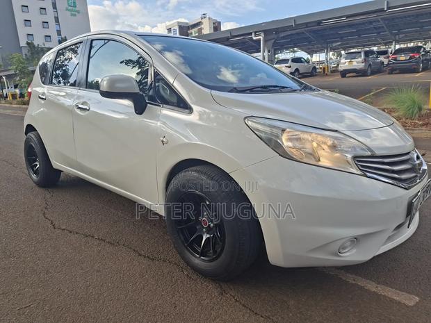 Nissan Note 1.2 Petrol 2012 Pearl